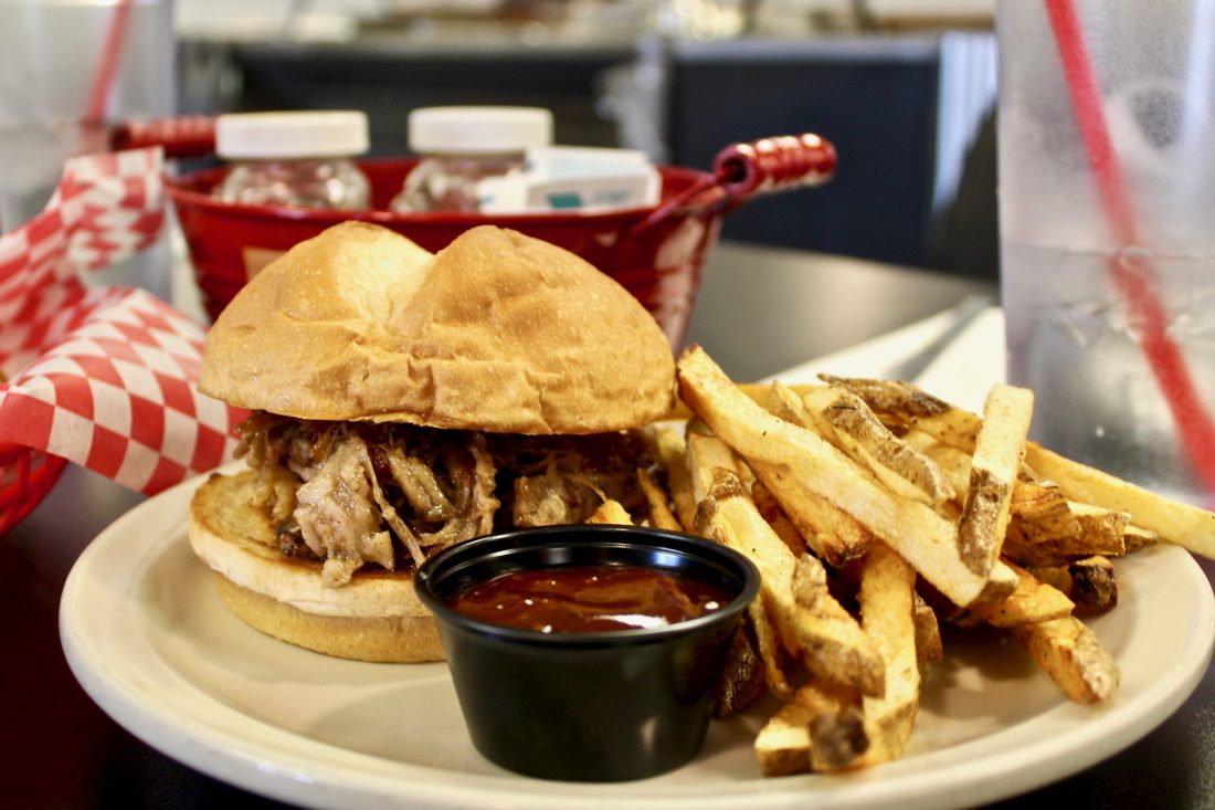Backdraft Cafe brings quality barbecue to Berthold News, Sports, Jobs